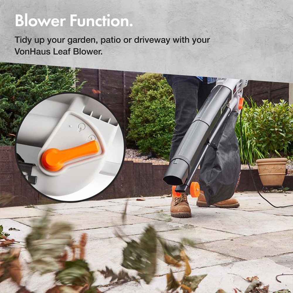 VonHaus 15357RG 3 in 1 Leaf Blower 3000W Image 4