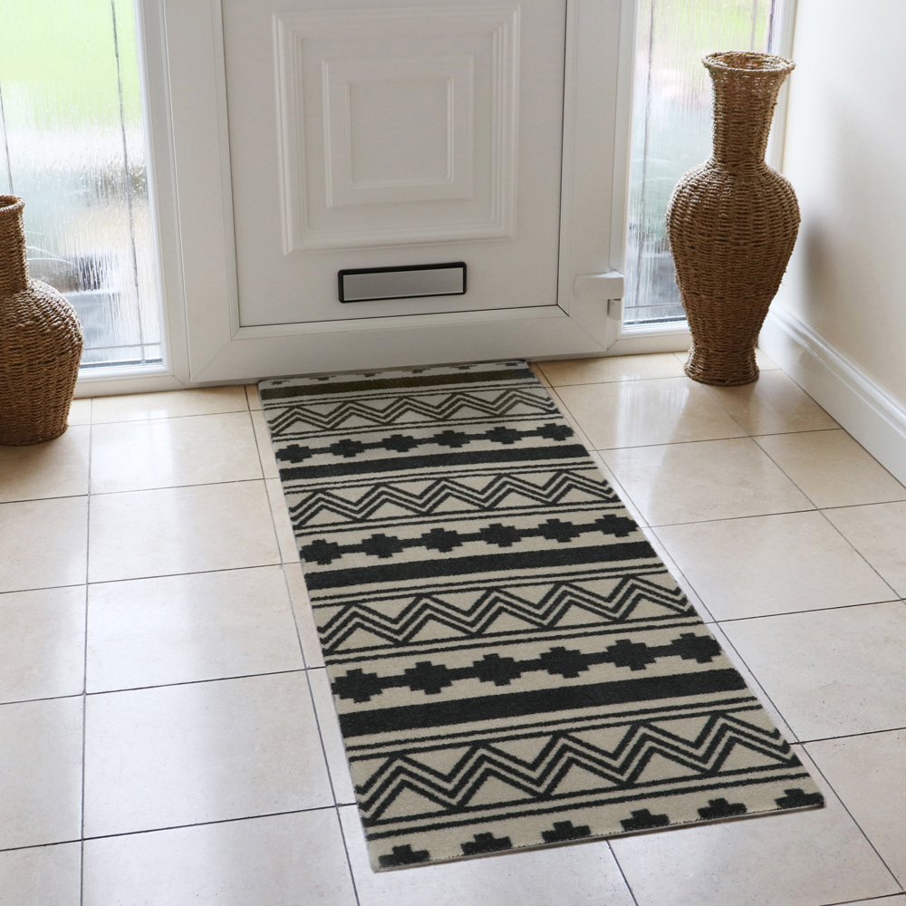JVL Aztec Mega Mat Runner 57 x 150cm Image 3