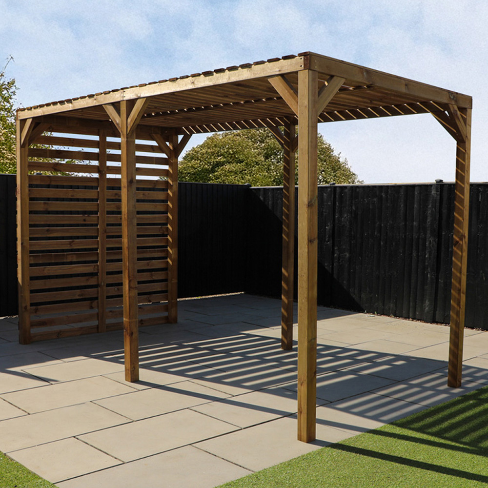 Mercia 4 x 2m Modern Pergola Image 1