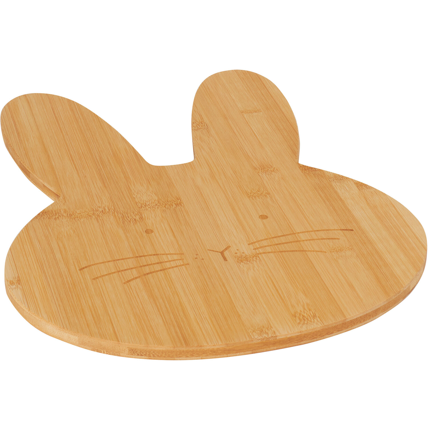 Bunny Bamboo Serving Board - Natural Image 4