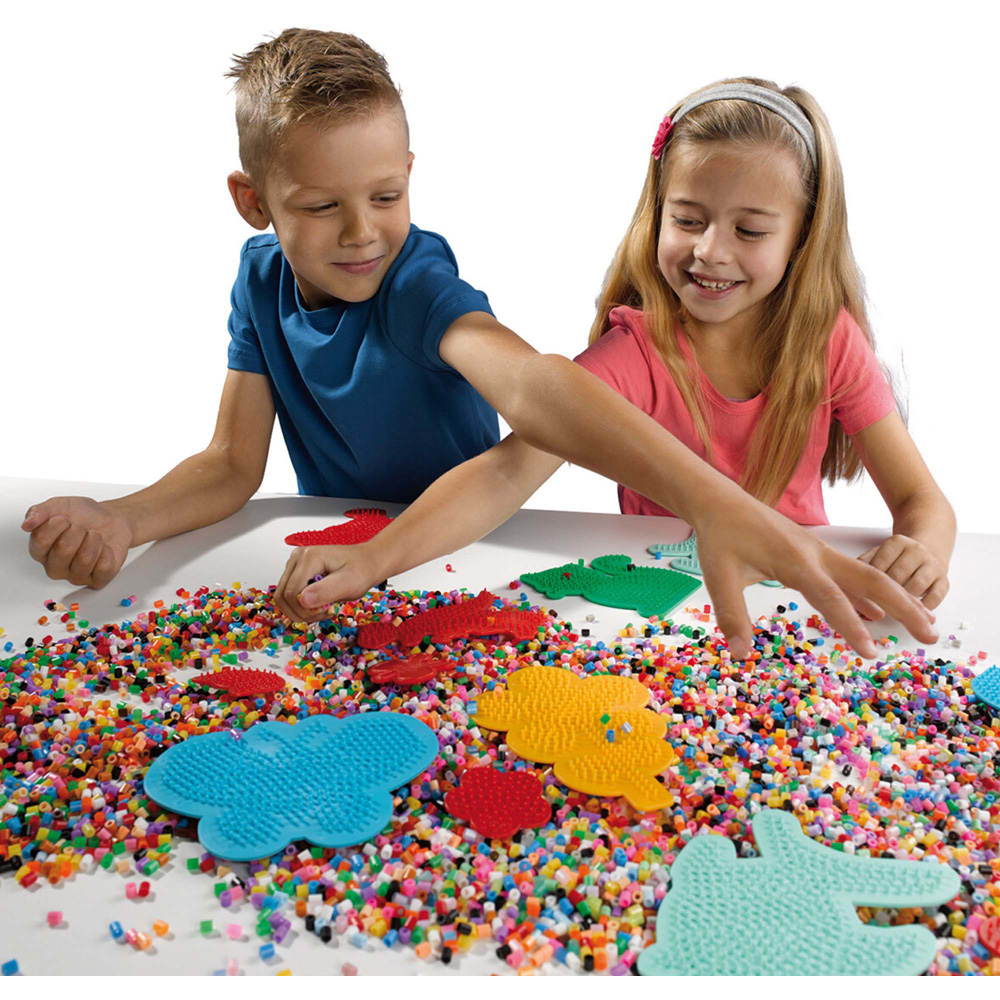 SES Creative Beedz Horse Iron On Beads Base Plate Pegboard Image 4
