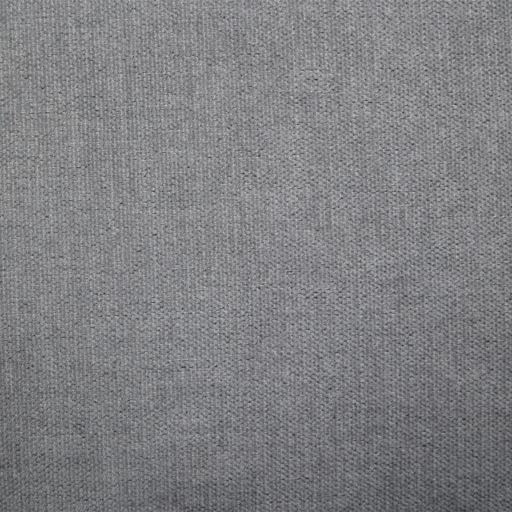 Living and Home Dark Grey Chenille Sofa Chair Image 3