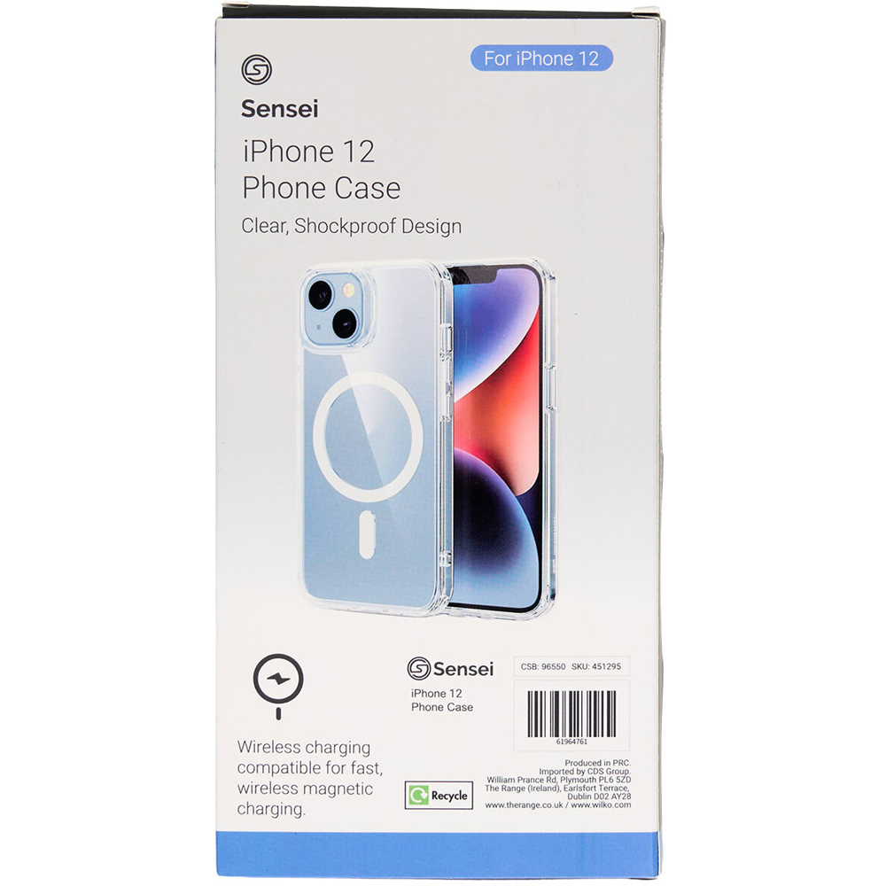 Sensei iPhone Case Clear 7.6cm 26g 15cm Image 2