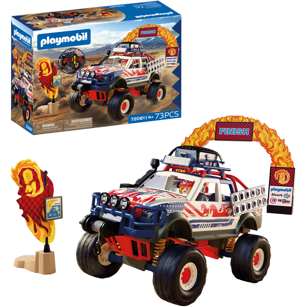 Playmobil Offroad Monster Truck Playset Image 3