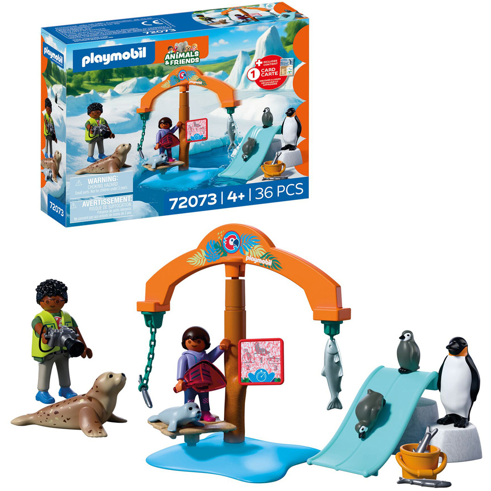 Playmobil Zoo Ice Expedition Playset Image 3