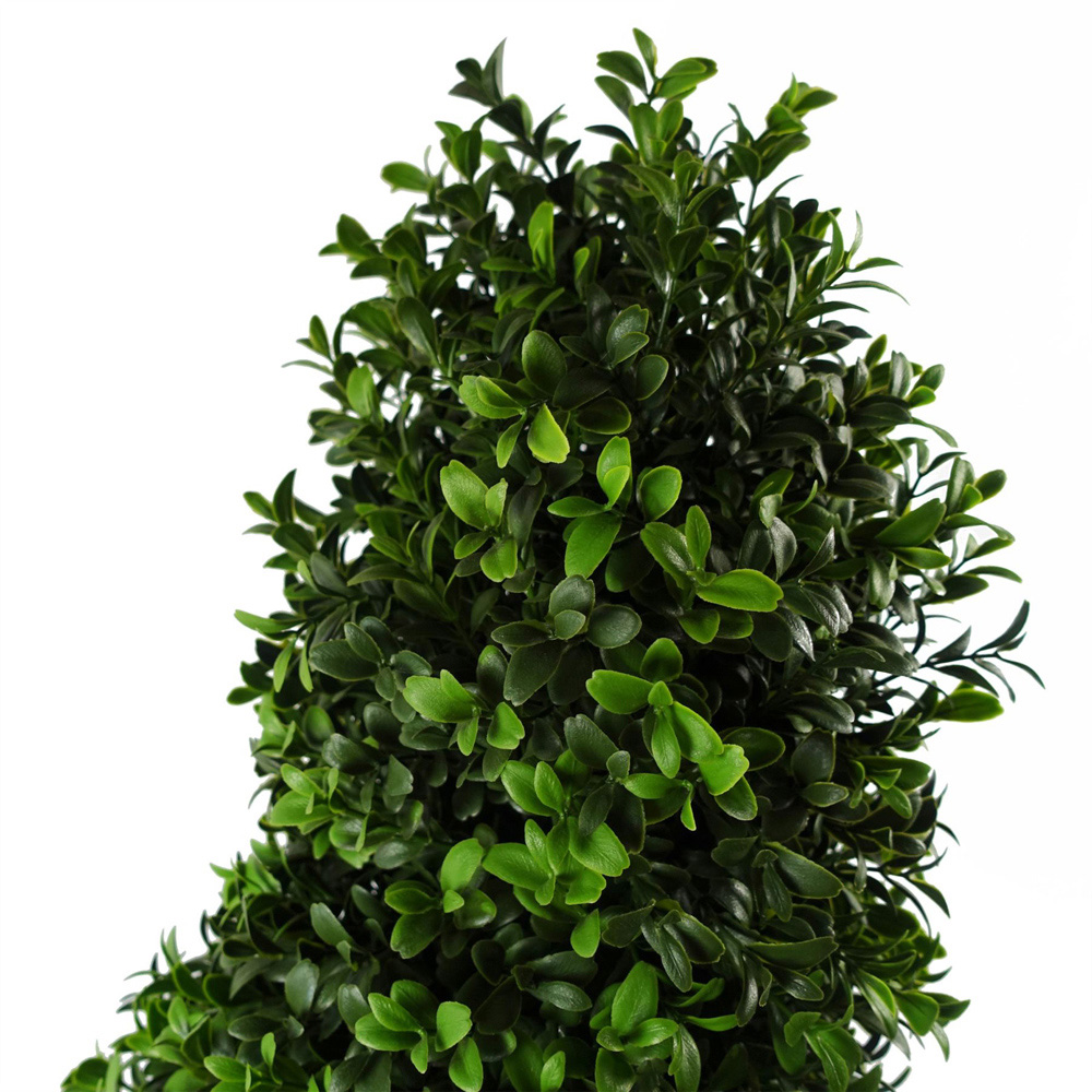 Leaf Artificial Spiral Buxus Tree 150cm 2 Pack Image 3