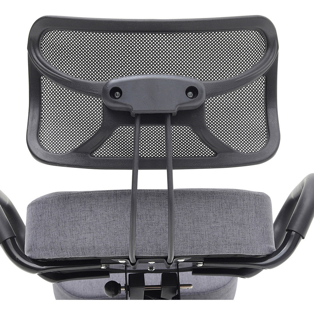 Living and Home Grey and Black Ergonomic Kneeling Chair Image 3