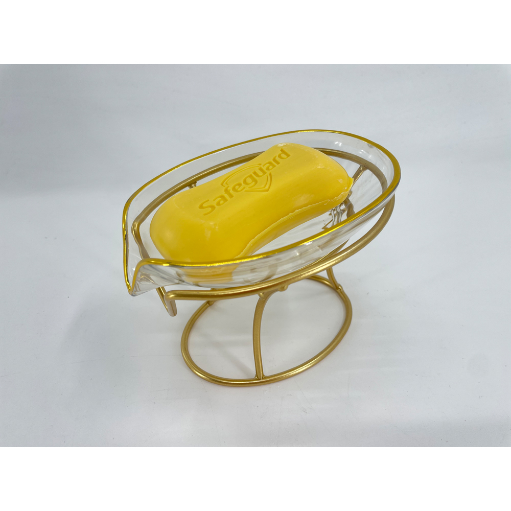 Avilo Gold Luxury Soap Dish Image 5