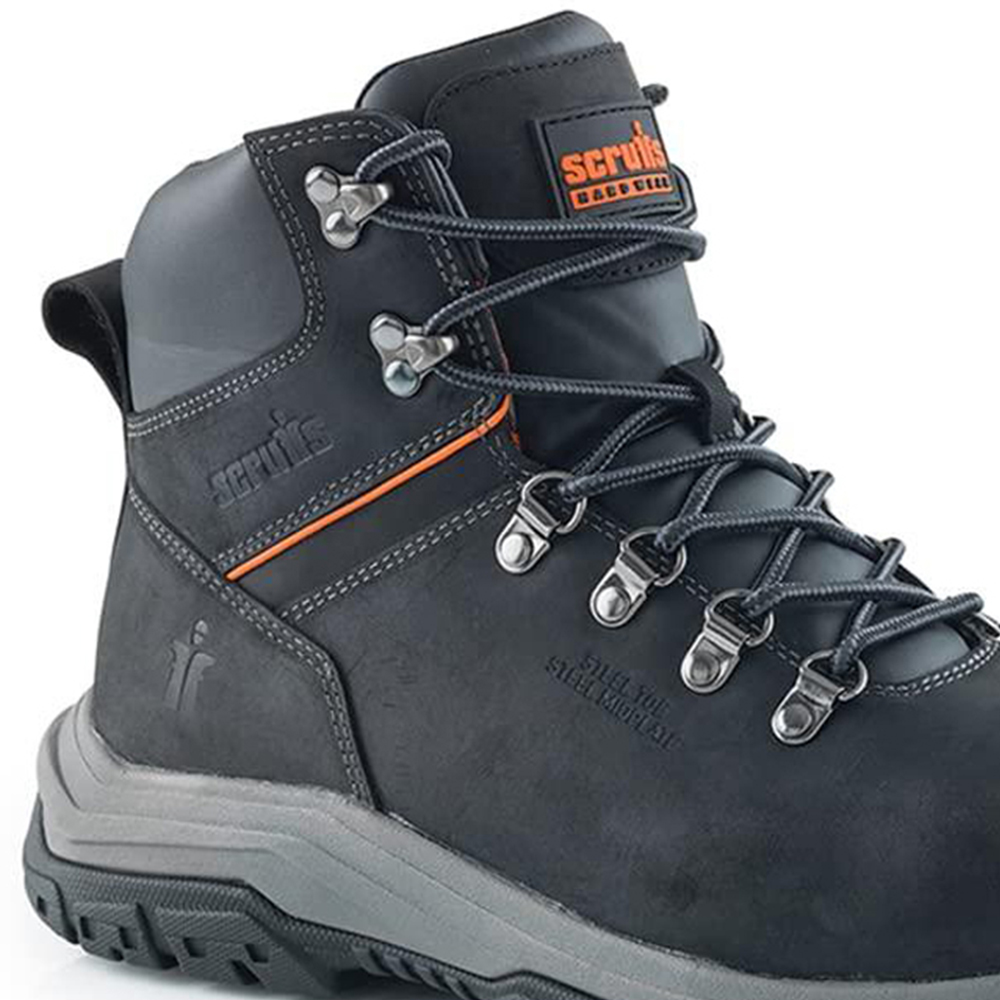 Scruffs Rafter Safety Boots Size 8 Black Image 2