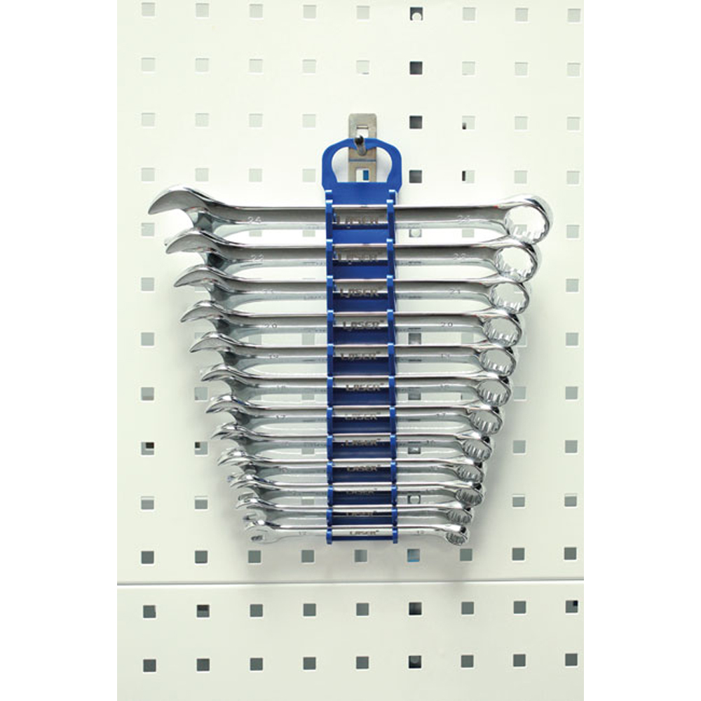 Laser 6939 3 Piece Stubby 25 Spanner Blue Organiser Set Image 2