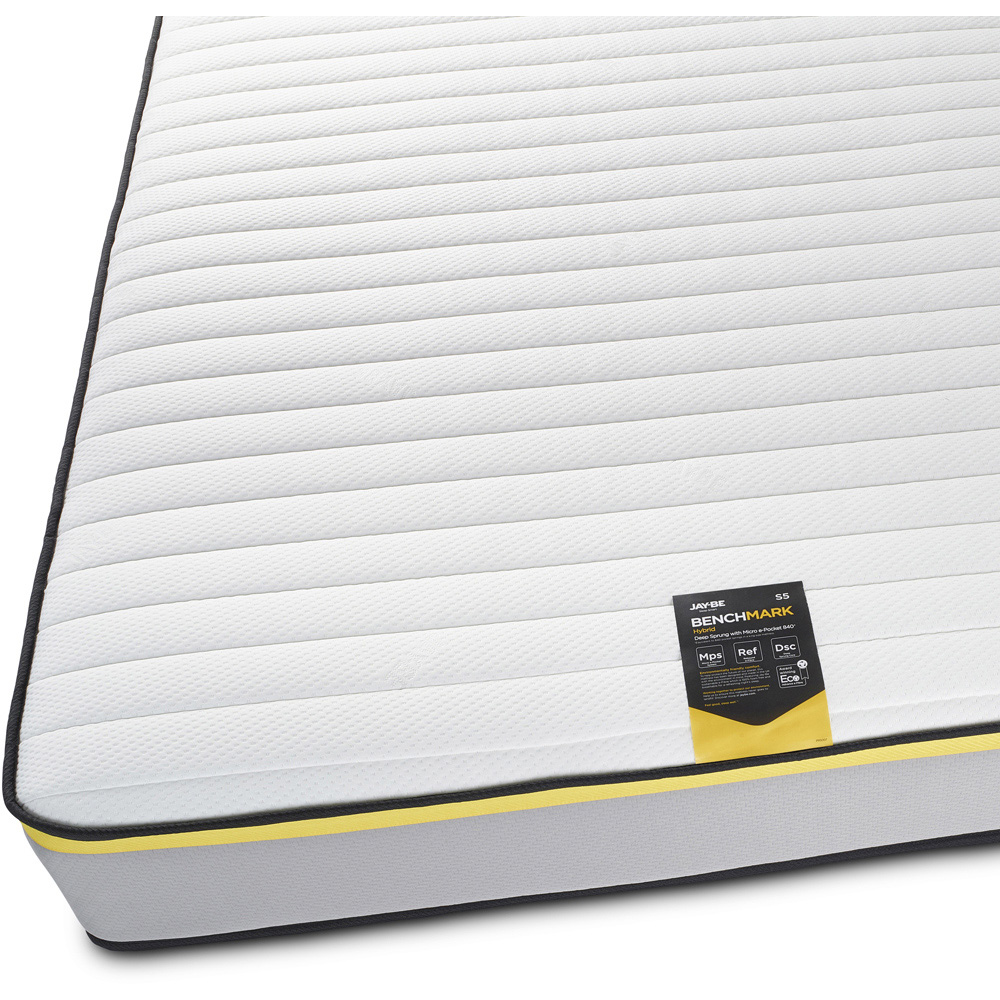 Jay-Be Benchmark S5 King Size Hybrid e-Sprung Eco-Friendly Mattress Image 4