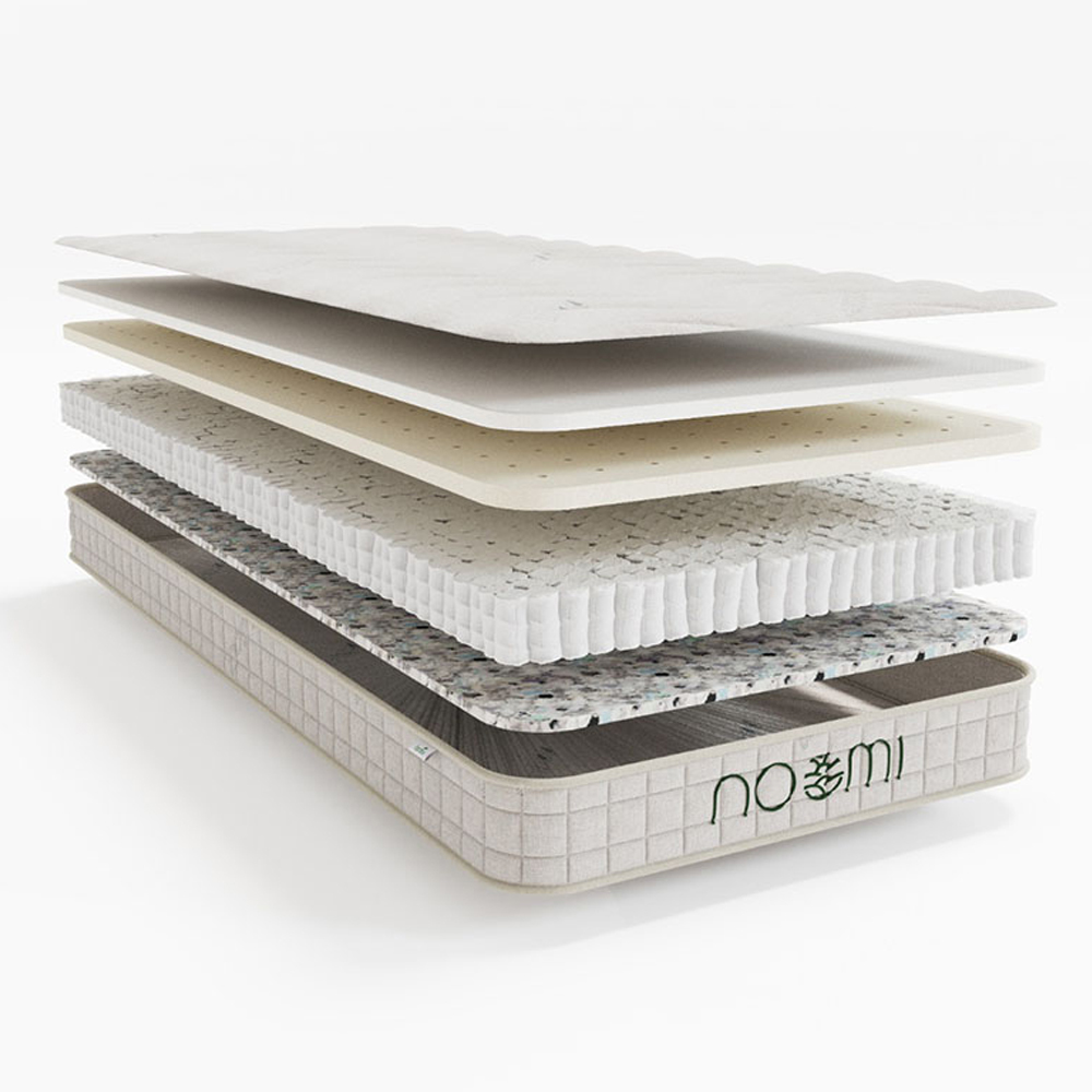 Noomi Shorty Bamboo Pocket Spring Mattress Image 4