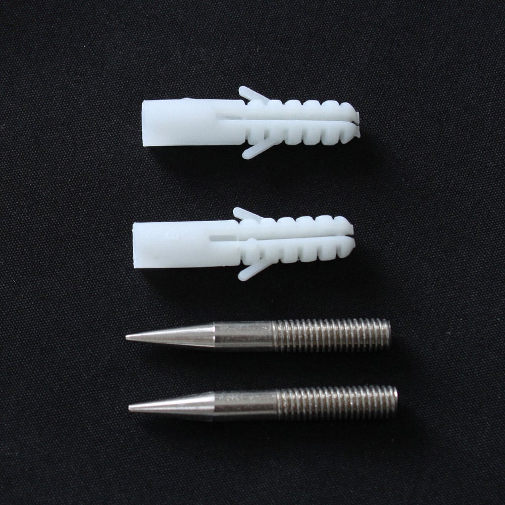 tectake 0 Stainless Steel House Number Image 4