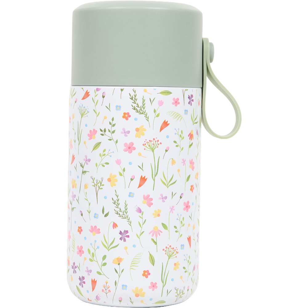 Wildflower Double Wall Vacuum Food Flask Image 2