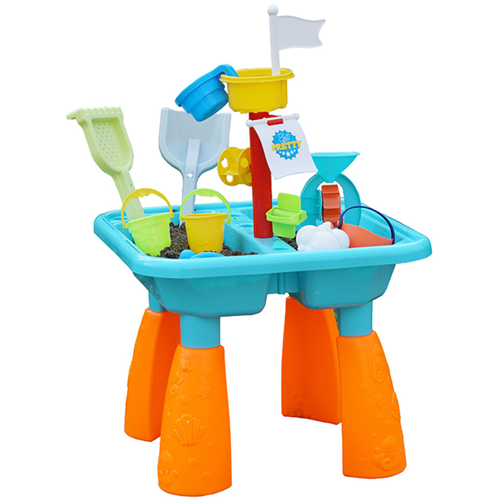 Gr8 Garden Sand Pit and Water Garden Play Table Image 1
