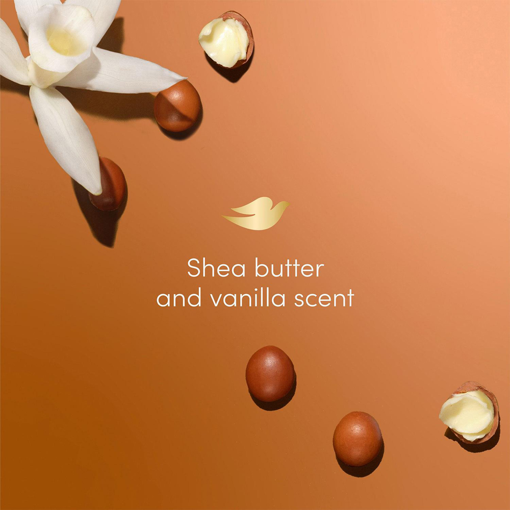 Dove Advanced Care Pampering Body Wash 400ml 8 Pack Image 5