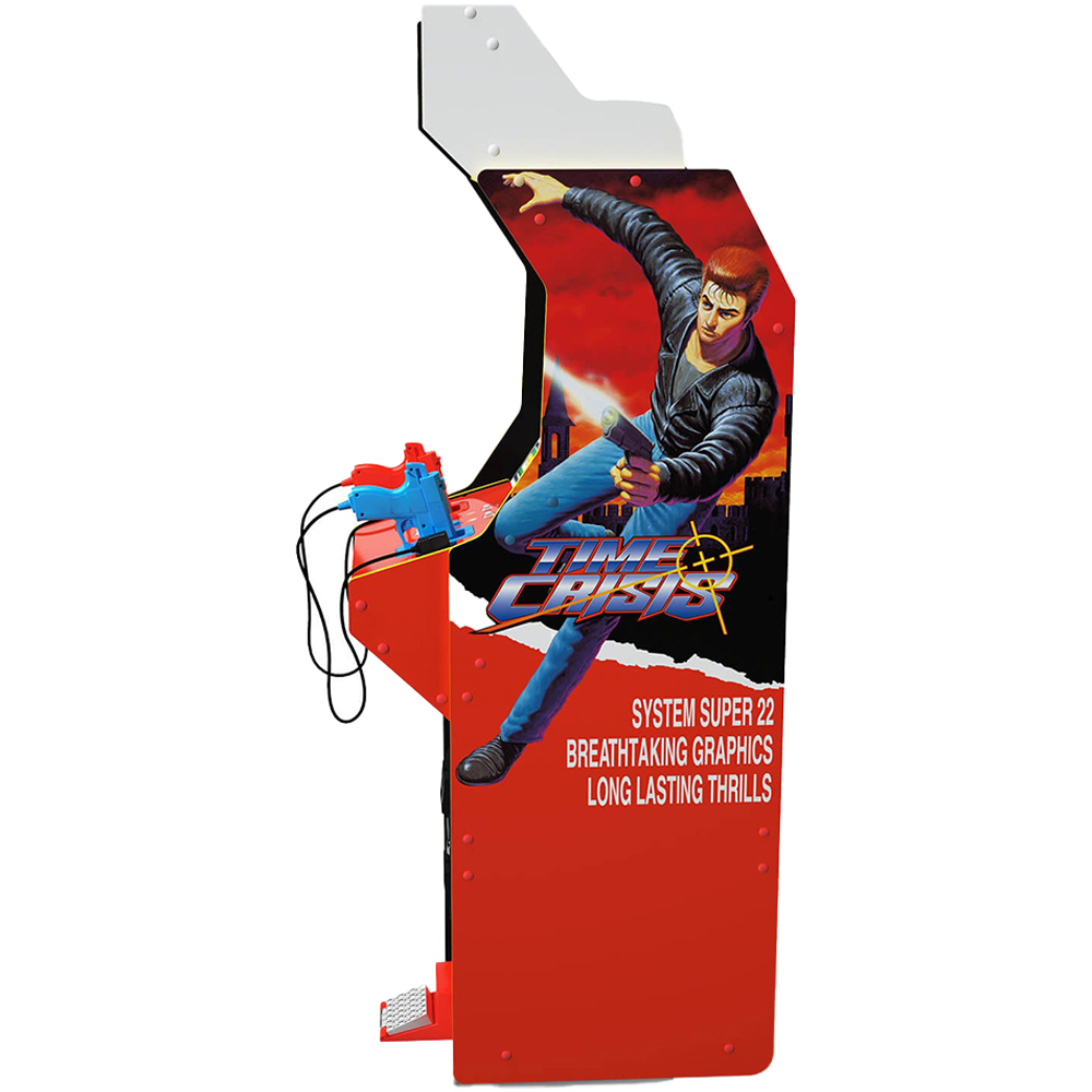 Arcade1Up Time Crisis Deluxe Arcade Machine Image 3