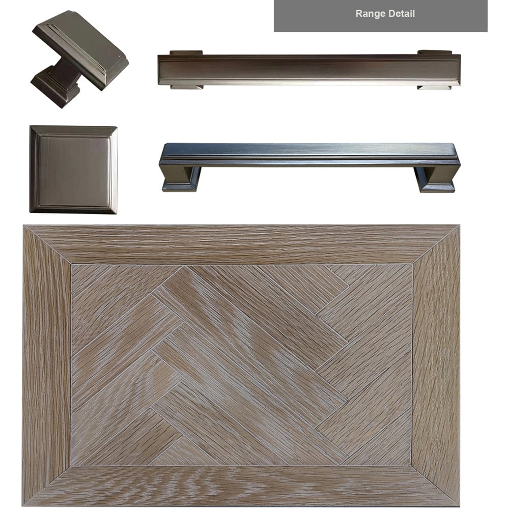 Baumhaus Signature 3 Seater Blue Dining Bench Image 3