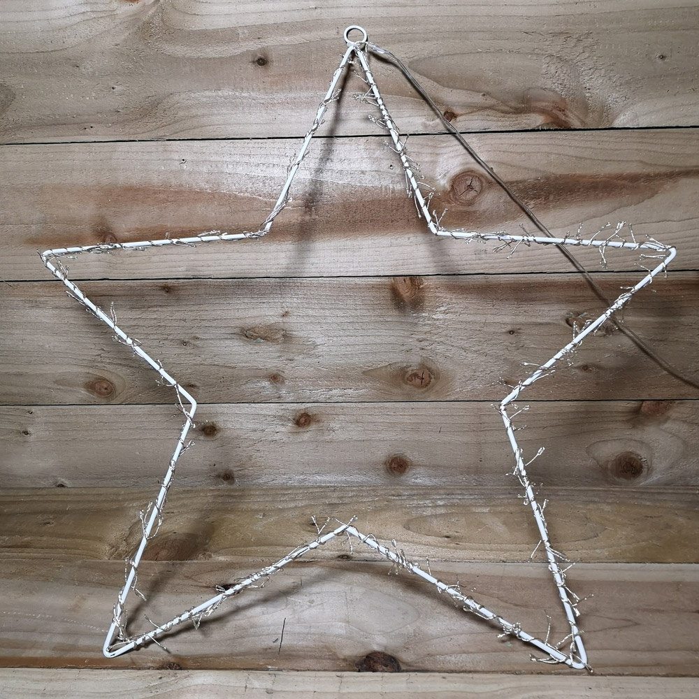 Samuel Alexander Animated Star Silhouette LED Outdoor Christmas Decoration 60cm Image 5
