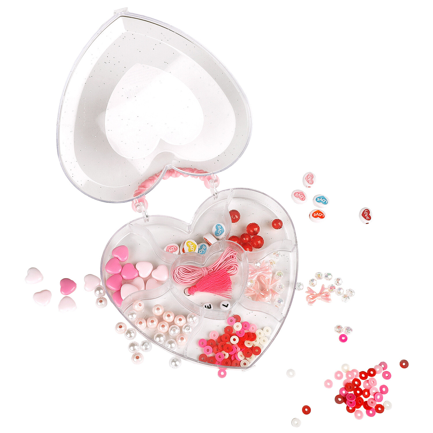 Make Your Own Heart Bracelet Kit - Multicolour Image 4