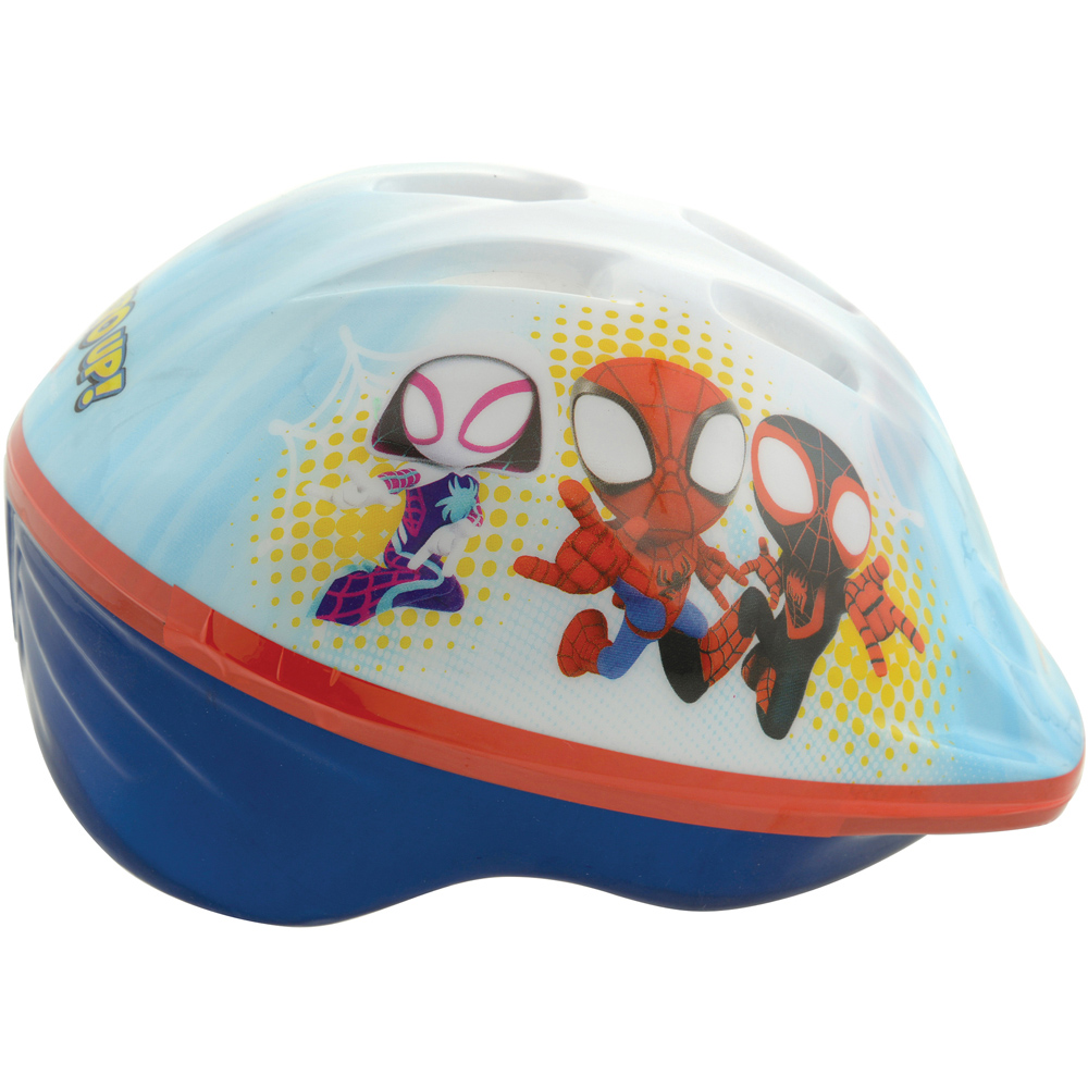 Spidey and His Amazing Friends Adjustable Kids Safety Helmet Image 5