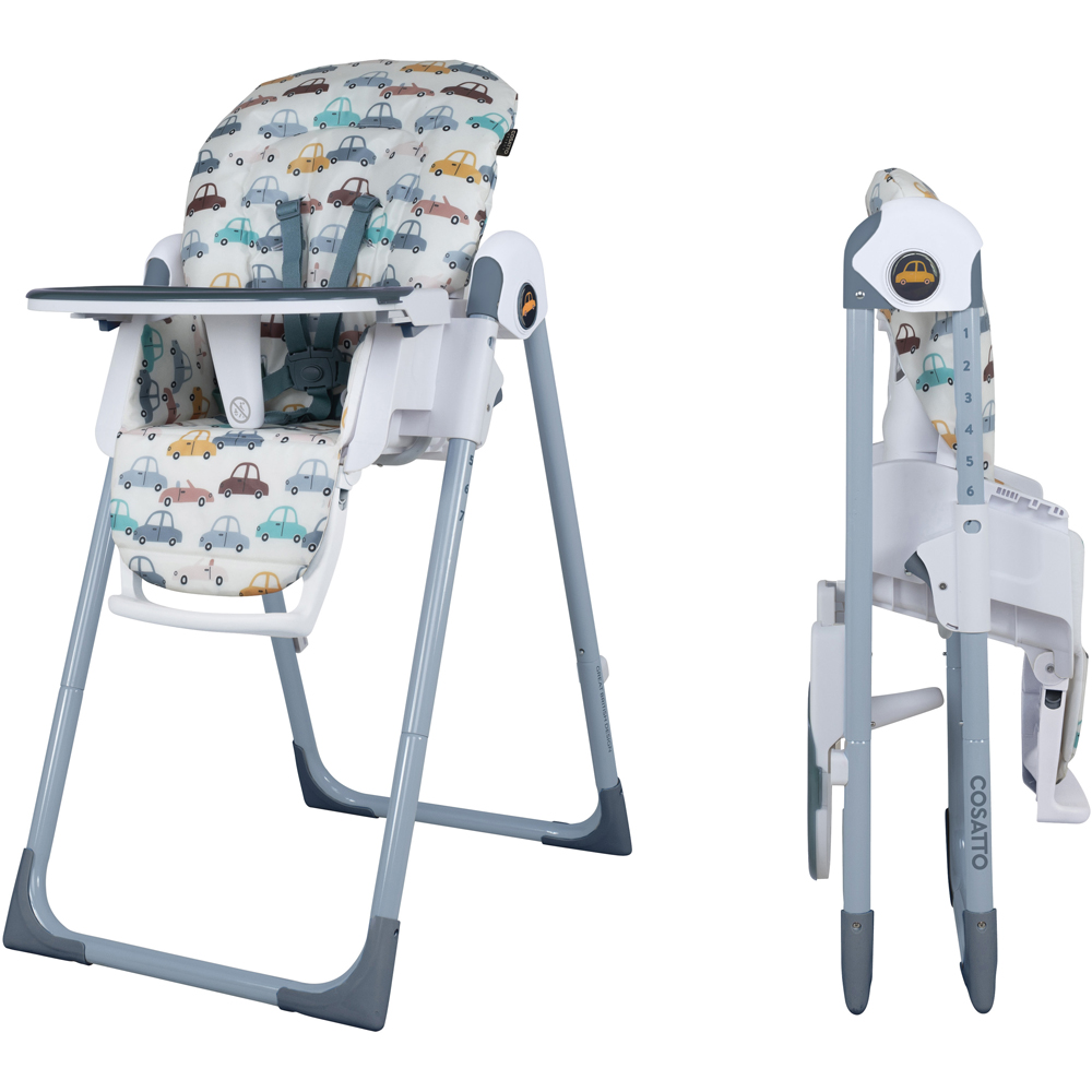 Cosatto Pip 0+ Beep Beep Highchair Image 8