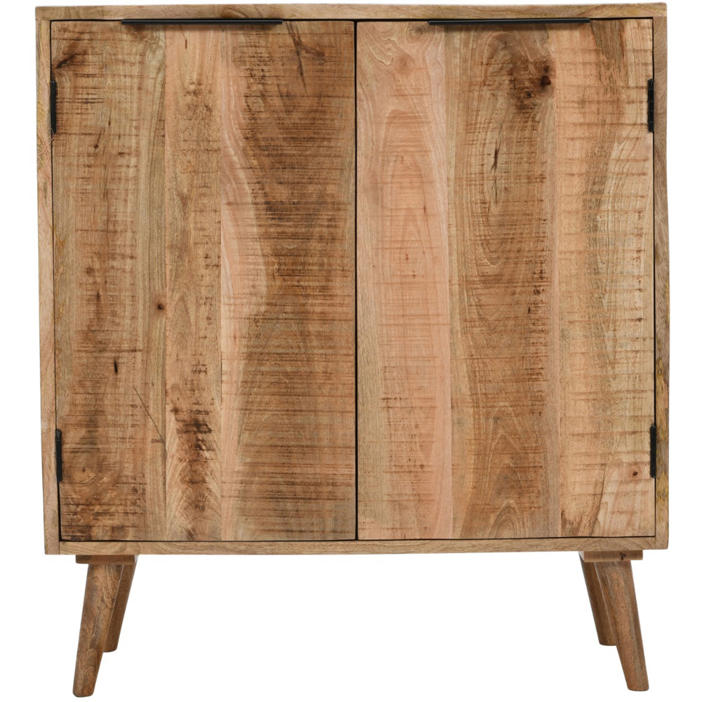 Brooklyn Surrey 2 Door Solid Wood Drinks Cabinet Sideboard Image 3