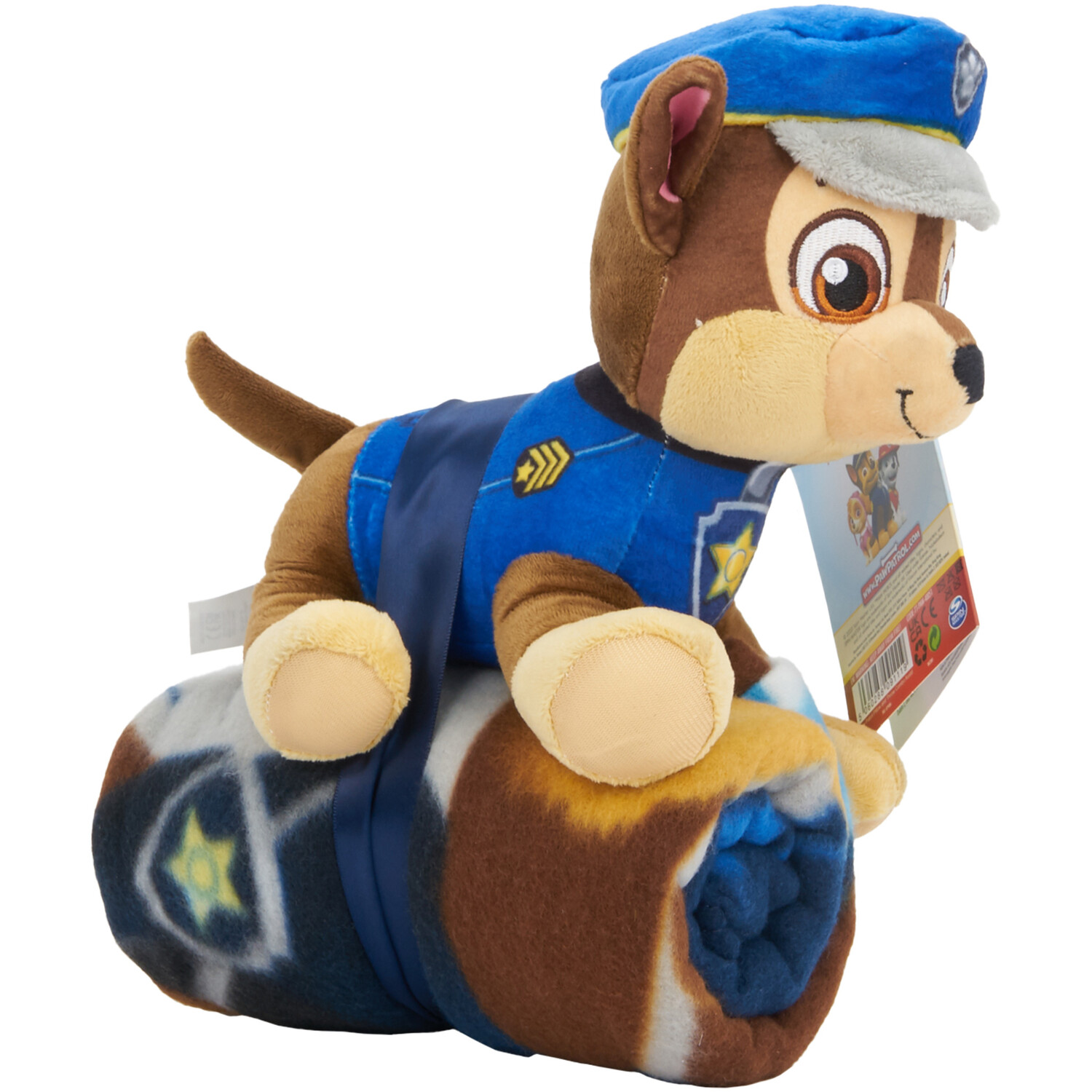 Paw Patrol Pillow and Throw Combo Image 2