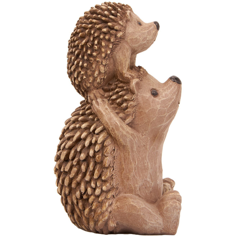 Brown Hedgehog Ornament Image 2