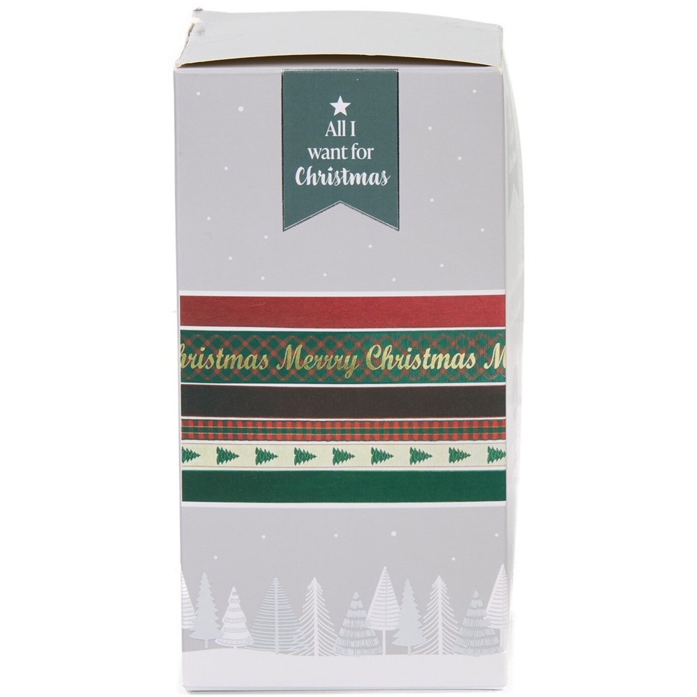 Pack of 6 Traditional Festive Ribbons Image 4