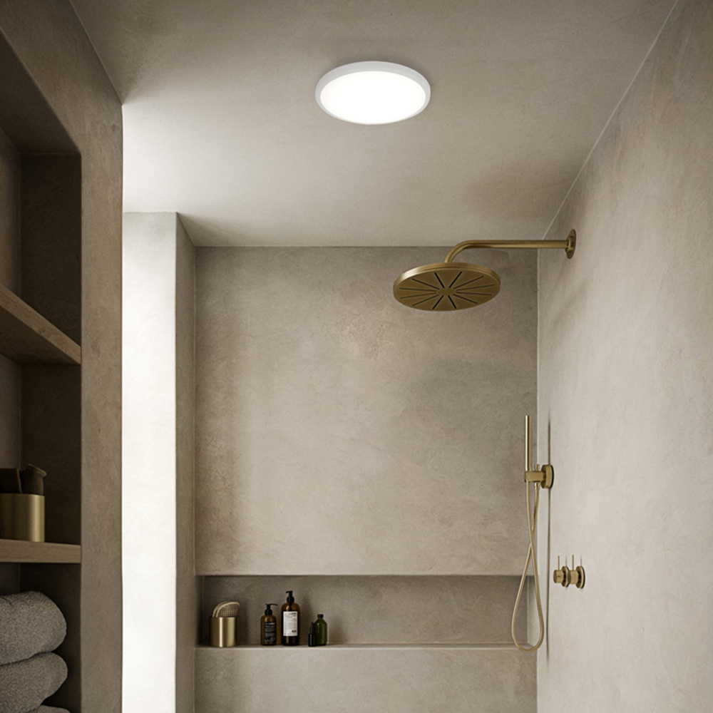 Nordlux Oja Smart 29 White Ceiling Light Image 2
