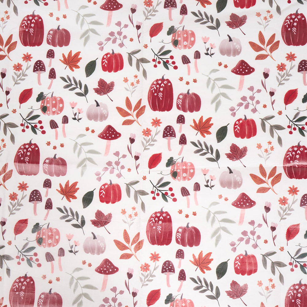 Autumn Print Wipe Clean Tablecloth Image 3