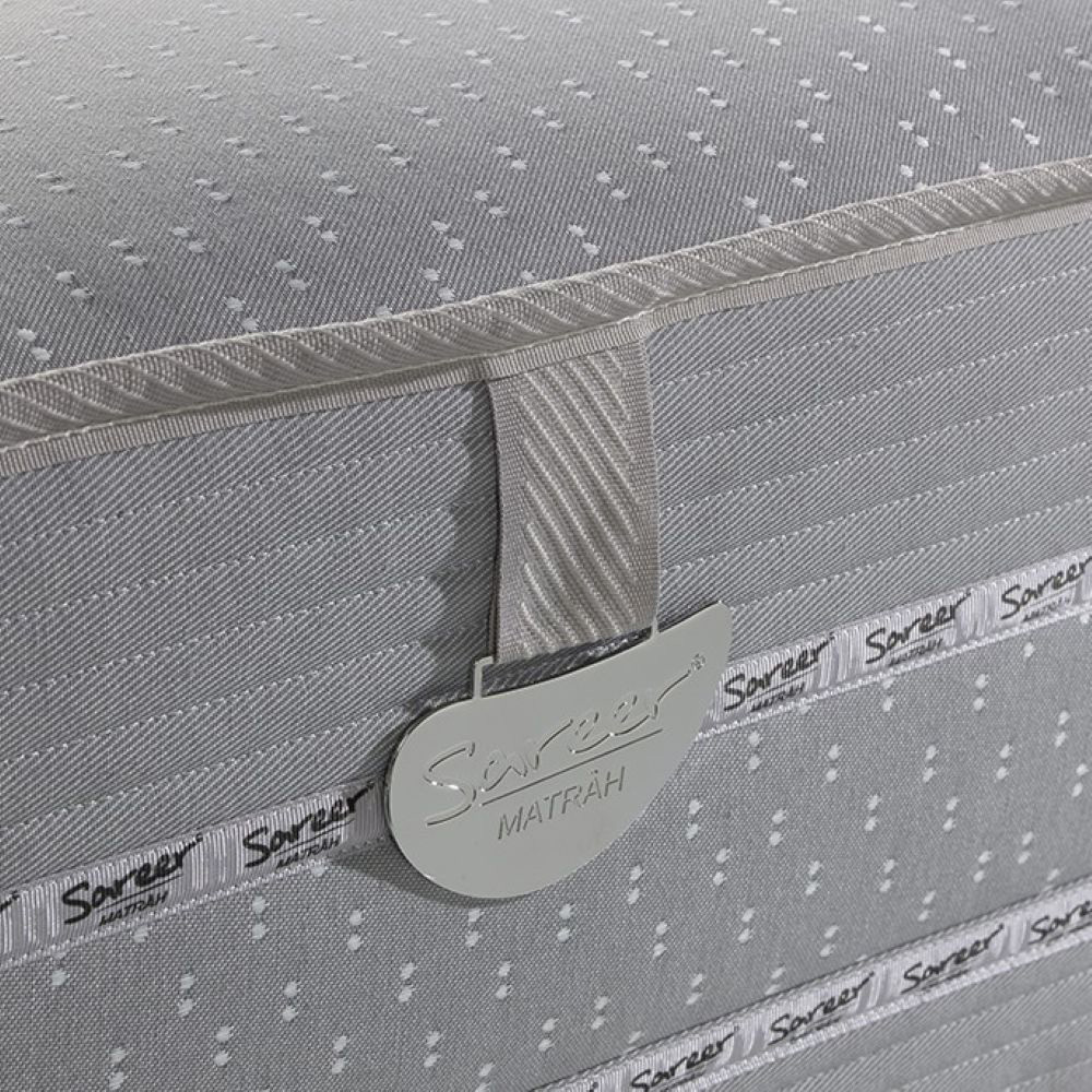 Sareer Matrah Single Pocketo 1500 Cool Blue Memory Foam Mattress Image 2