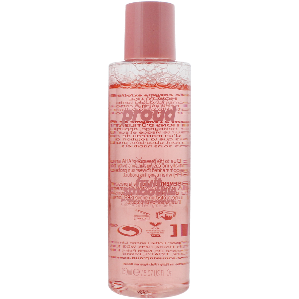 Skin Proud Fruit Smoothie Gentle Enzyme Exfoliator 150ml Image 1