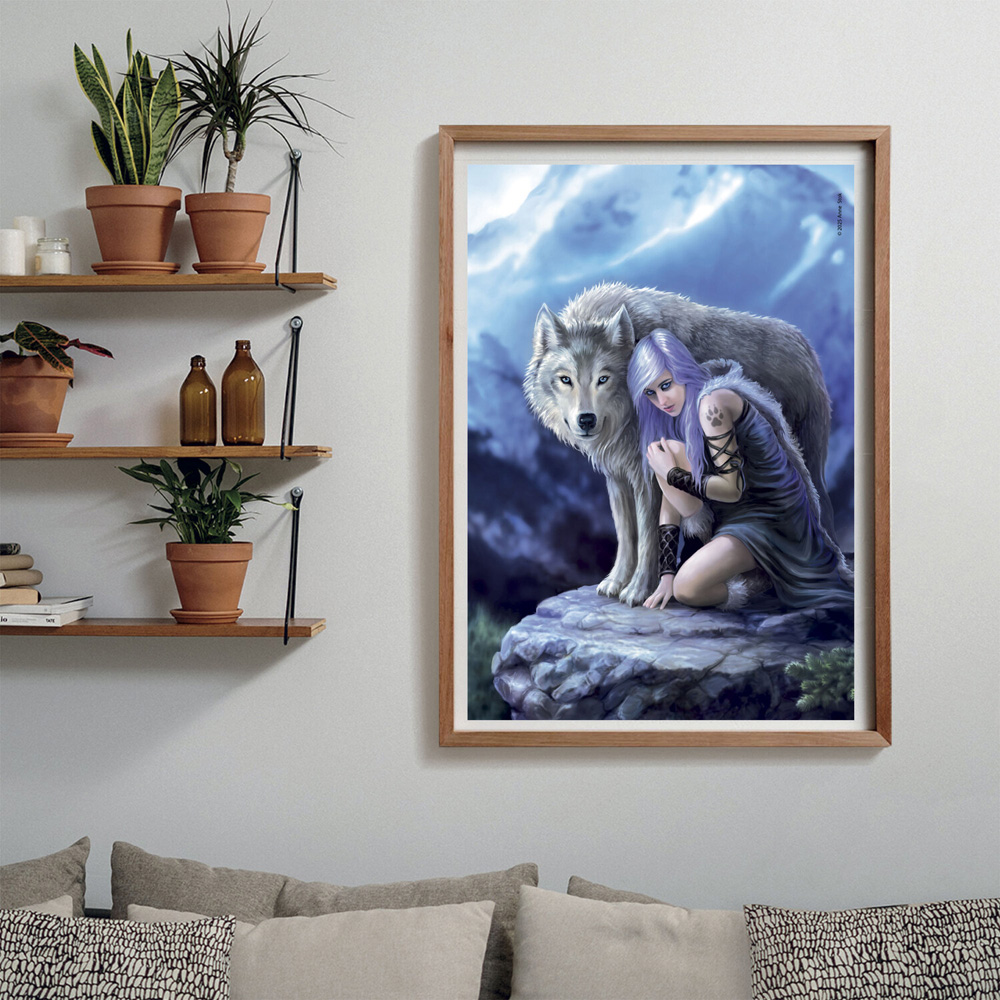 Anne Stokes Protector 1000 Piece Jigsaw Puzzle Image 2