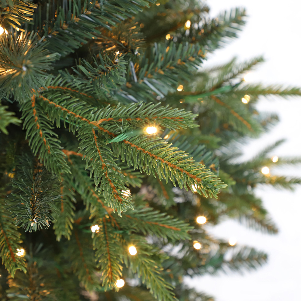 Charles Bentley Luxury Pre-Lit Faux Christmas Tree 4ft Image 3