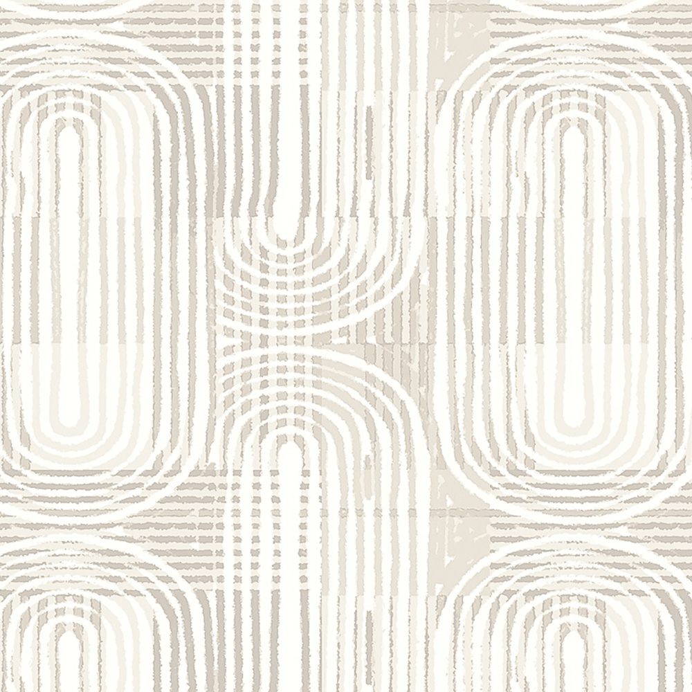 Origin Murals Curved Line Texture Grey Wall Mural Image 2