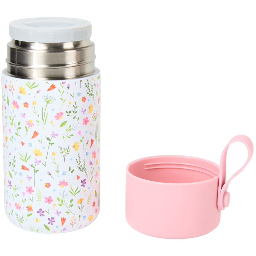 Wildflower Double Wall Vacuum Food Flask Image 8