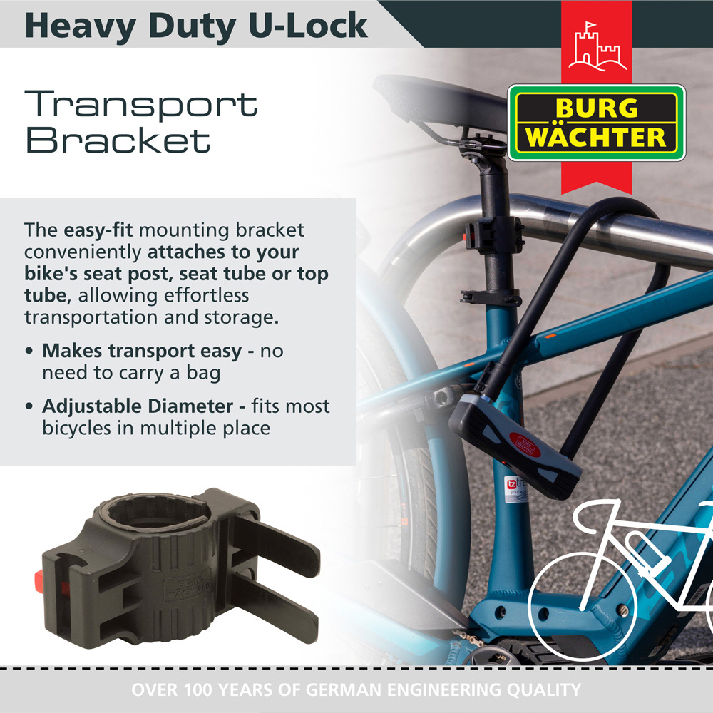 Burg-Wachter 1600HB Heavy Duty D-Lock 2.1m Image 5