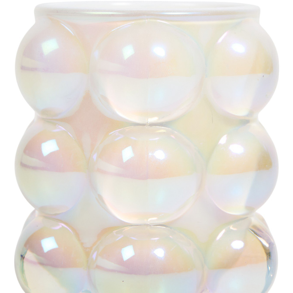 Assorted Iridescent Bubble Candle Image 7