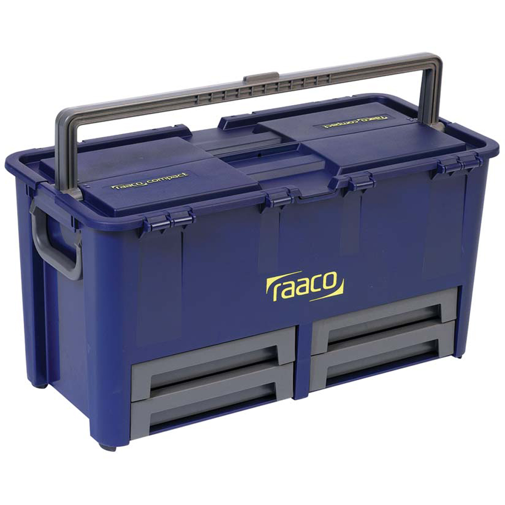 Raaco Compact 62 Professional Engineer Toolbox Image 1