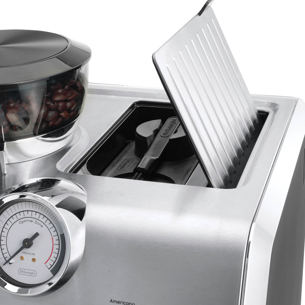 De'Longhi EC9155.MB Silver La Specialista Arte 1.2L Manual Coffee Machine Image 4