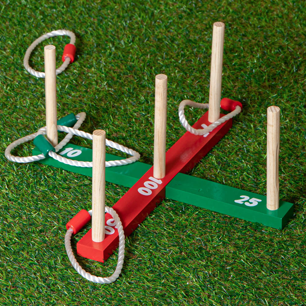 Samuel Alexander Wooden Garden Quoits Game Image 2