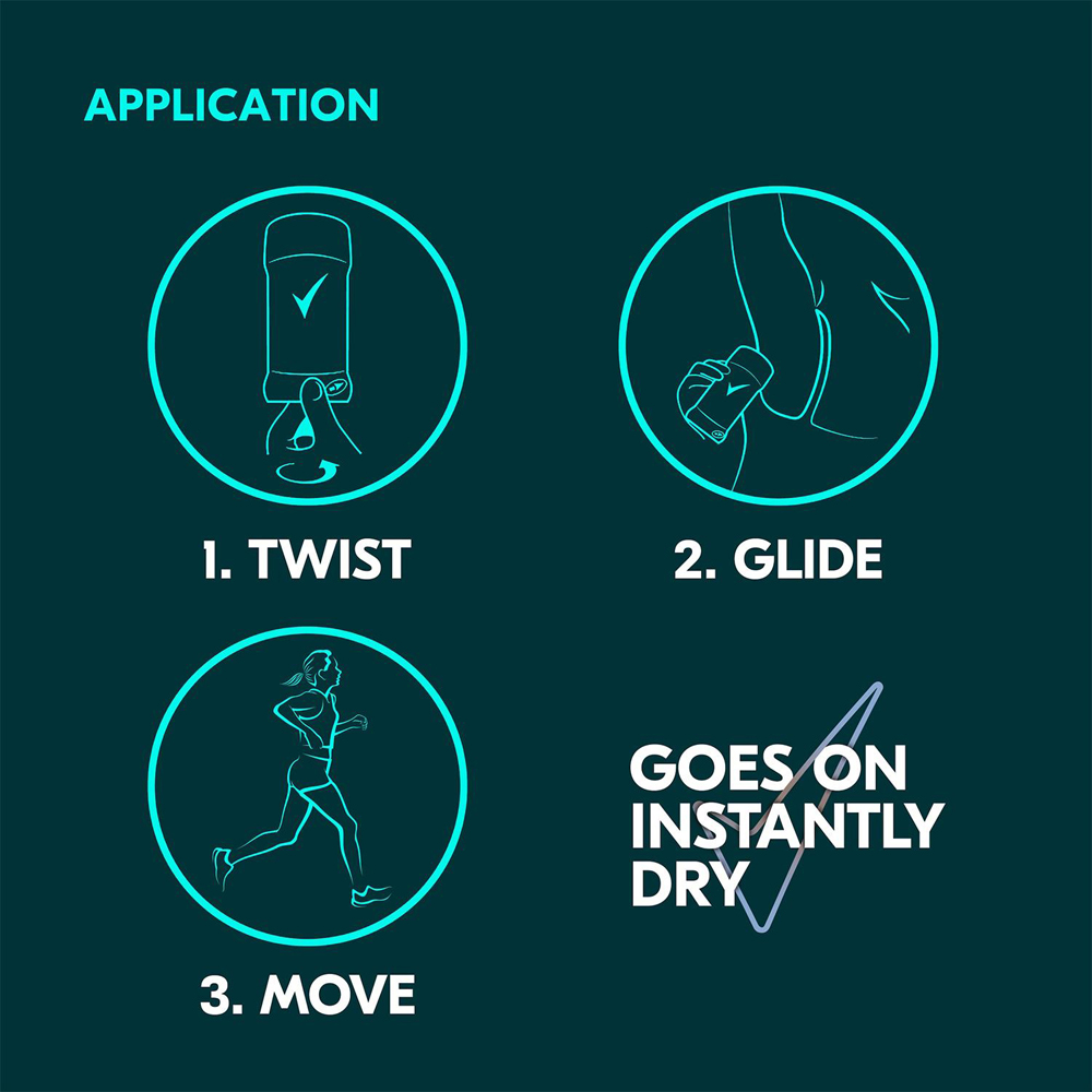 Sure Women Maximum Protection Clean Scent Anti-Perspirant Deodorant Stick 45ml 12 Pack Image 5