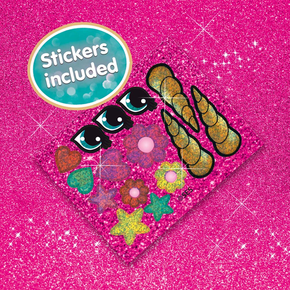 SES Creative Unicorn Iron on Beads Kit Image 4