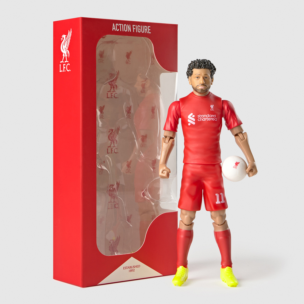 Banbo Salah Liverpool Fully Articulated Football Figurine Image 2