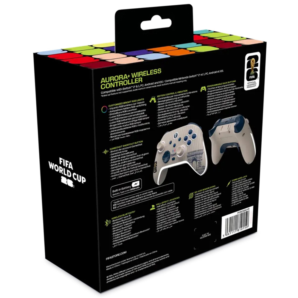 Orizon FIFA France World Cup Nintendo Switch 2 Wireless Controller Image 4
