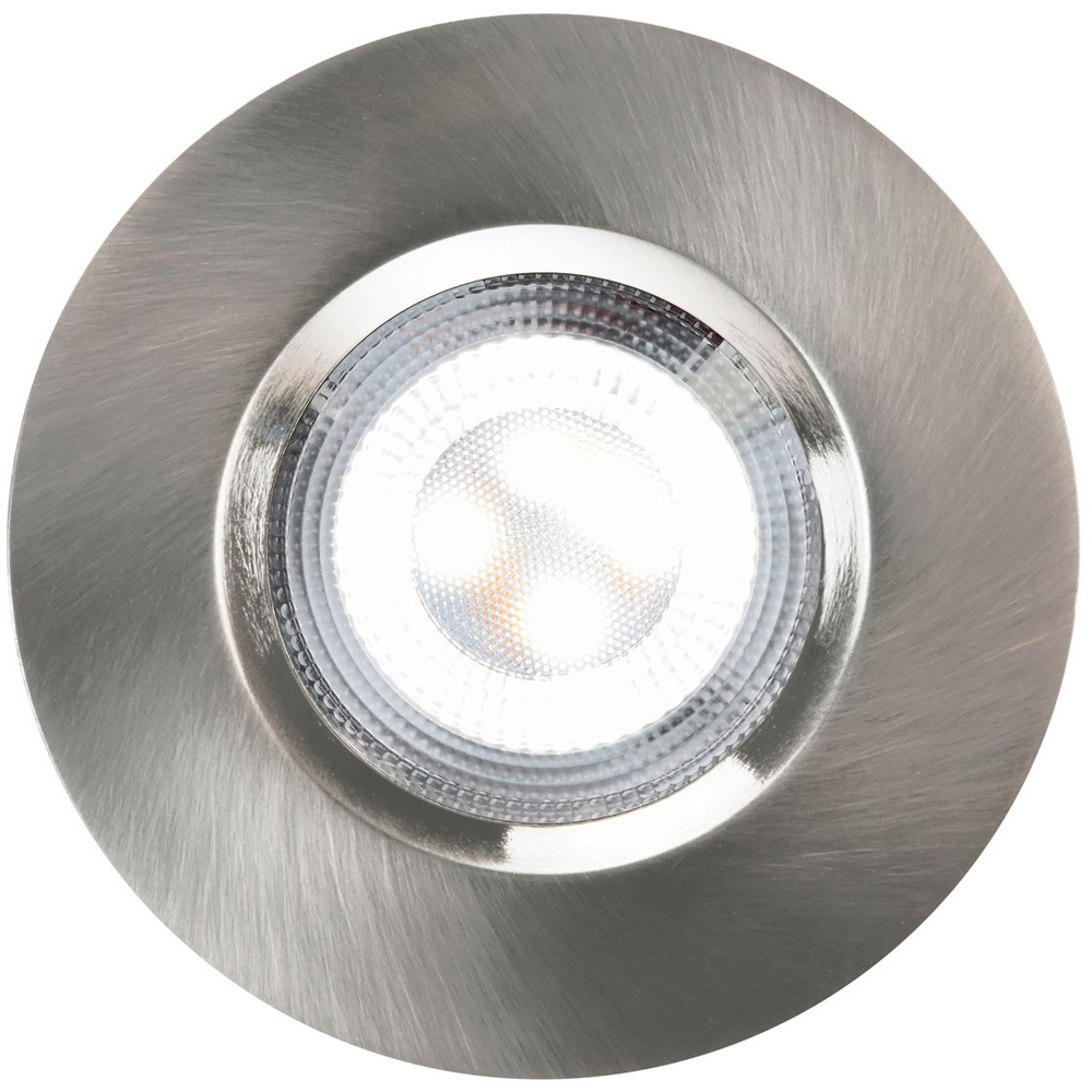 Nordlux Don Smart Brushed Nickel Downlight Image 5