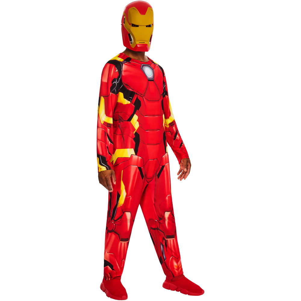Marvel Classic Iron Man Adult Costume Large Image 3