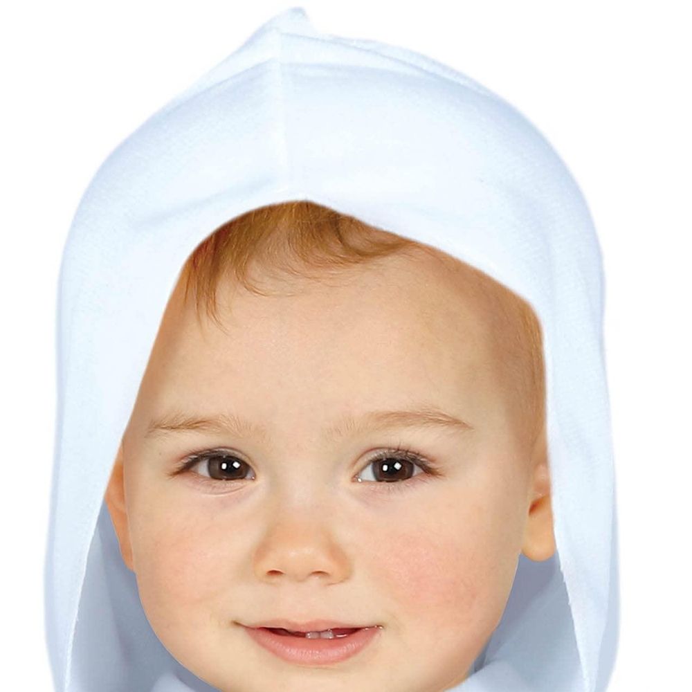 Fiestas Guirca White Ghost Halloween Costume 18 to 24 Months Image 2